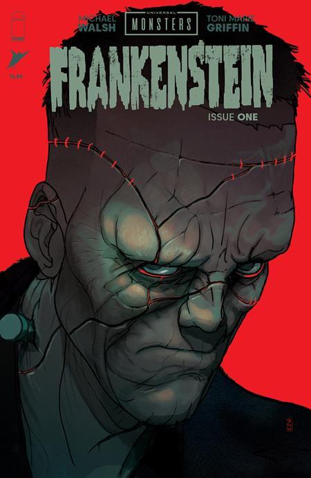 Universal Monsters: Frankenstein [Ward Foil] #1 (2024) Comic Books Universal Monsters: Frankenstein