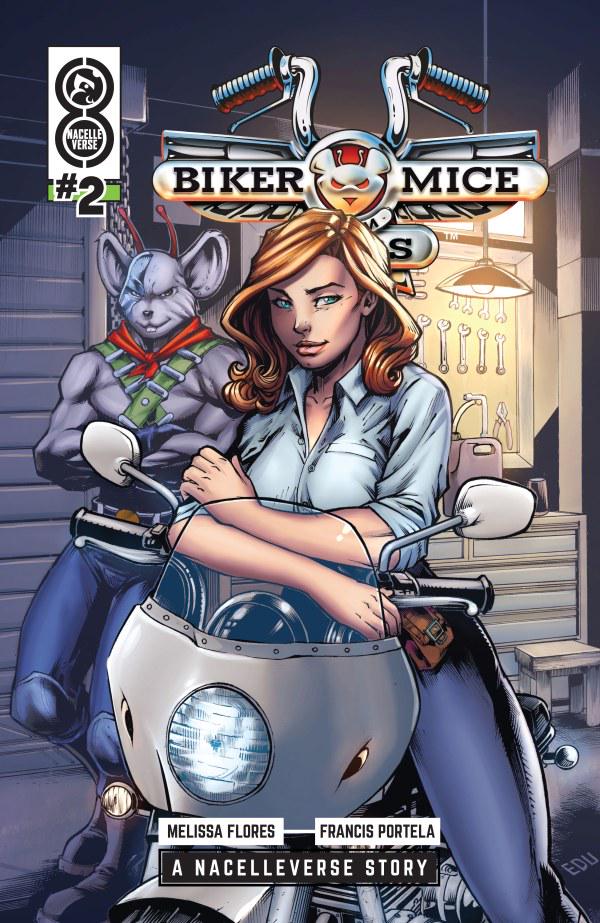 Biker Mice from Mars [Souza] #2 (2024) Comic Books Biker Mice from Mars