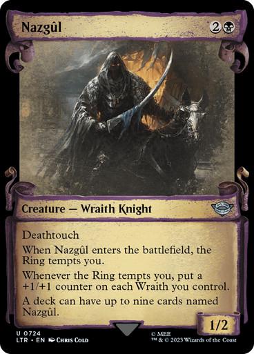 Nazgul #724 Magic Lord of the Rings