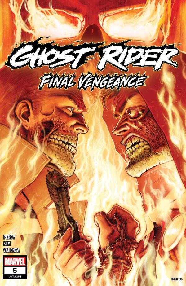 Ghost Rider: Final Vengeance #5 (2024) Comic Books Ghost Rider: Final Vengeance