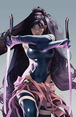 Psylocke [Lozano Virgin] #1 (2024) Comic Books Psylocke