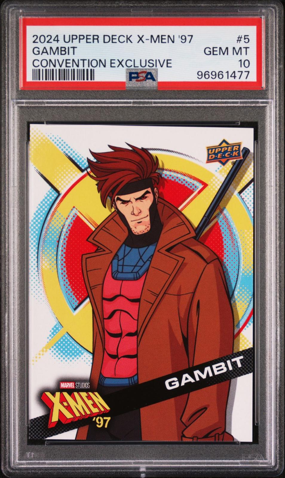 Gambit #5 2024 Upper Deck X-Men '97 SDCC