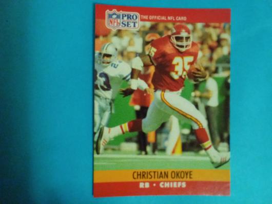 Christian Okoye #532 photo