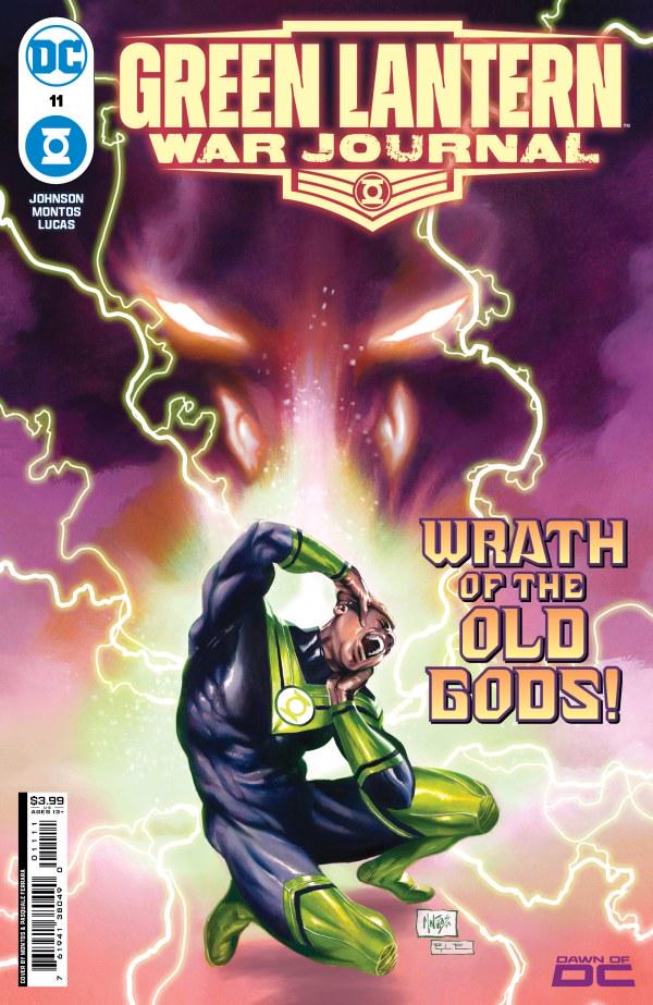 Green Lantern: War Journal #11 (2024) Comic Books Green Lantern: War Journal