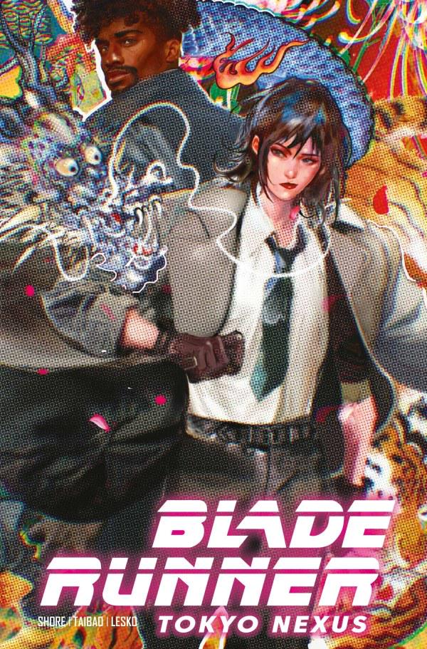 Blade Runner: Tokyo Nexus [Angela Wu] #4 (2024) Comic Books Blade Runner: Tokyo Nexus