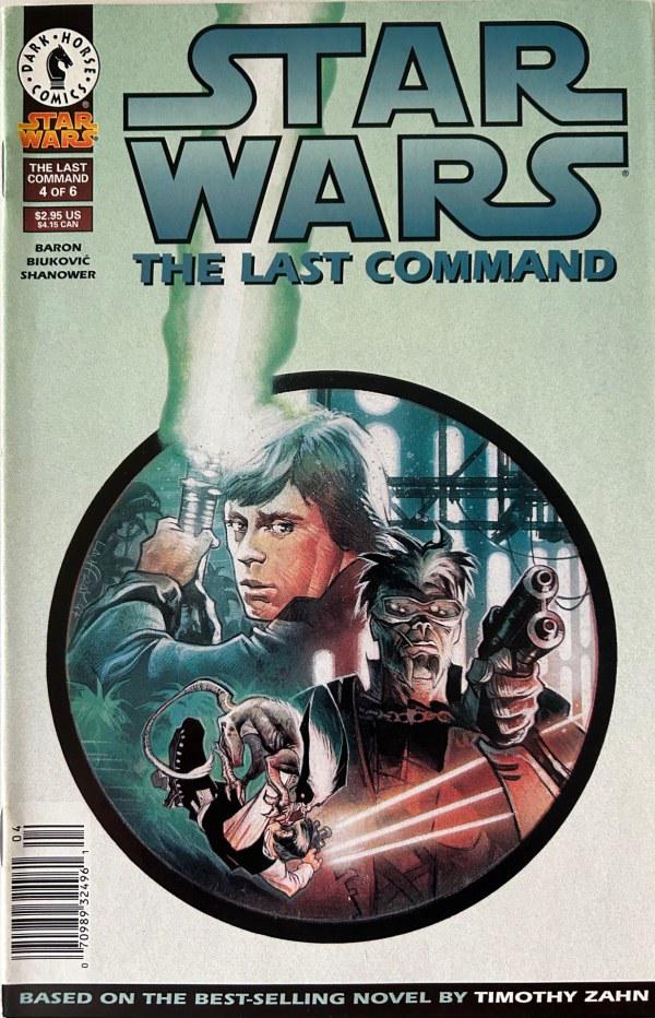 Star Wars: The Last Command [Newsstand] #4 (1998) Comic Books Star Wars: The Last Command