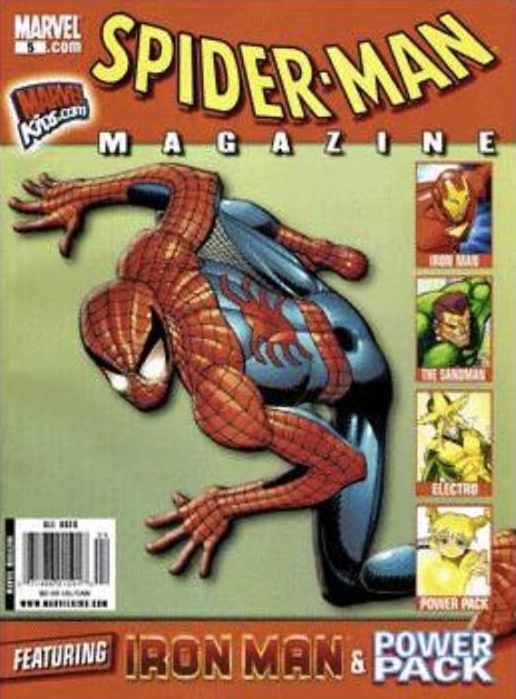 Spider-Man Magazine #5 (2009) Comic Books Spider-Man Magazine