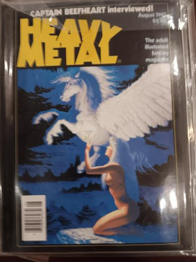 Heavy Metal #77 (1983) photo