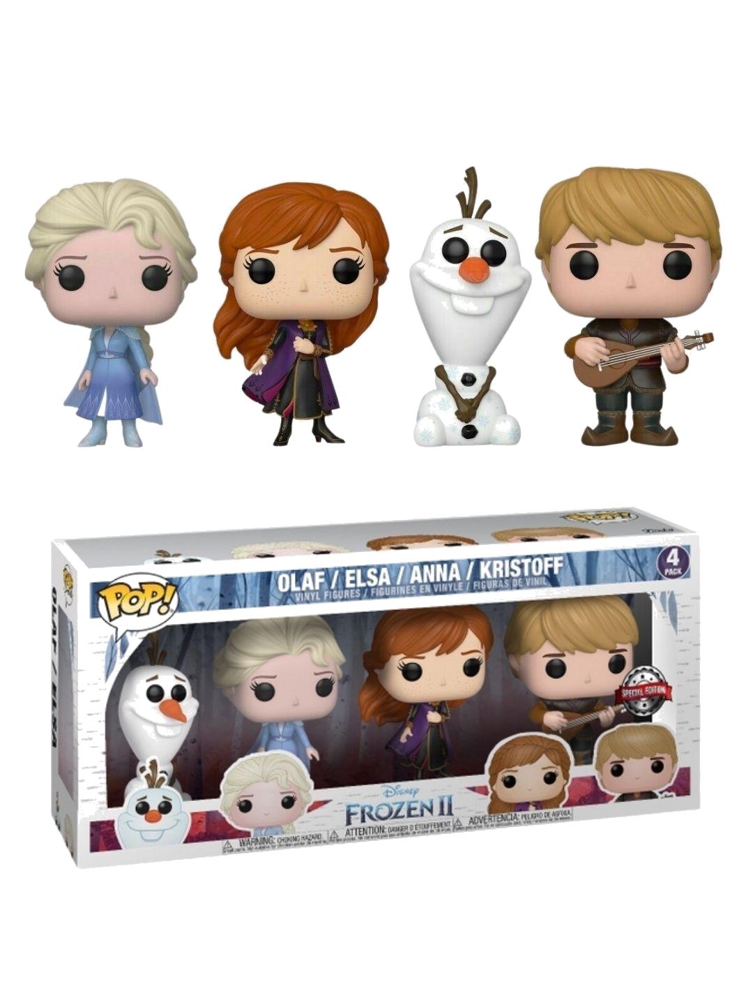 Olaf / Elsa / Anna / Kristoff Funko POP Disney