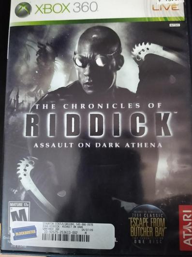 Chronicles of Riddick: Assault on Dark Athena photo