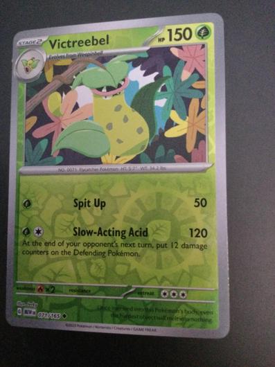 Victreebel [Reverse Holo] #71 photo