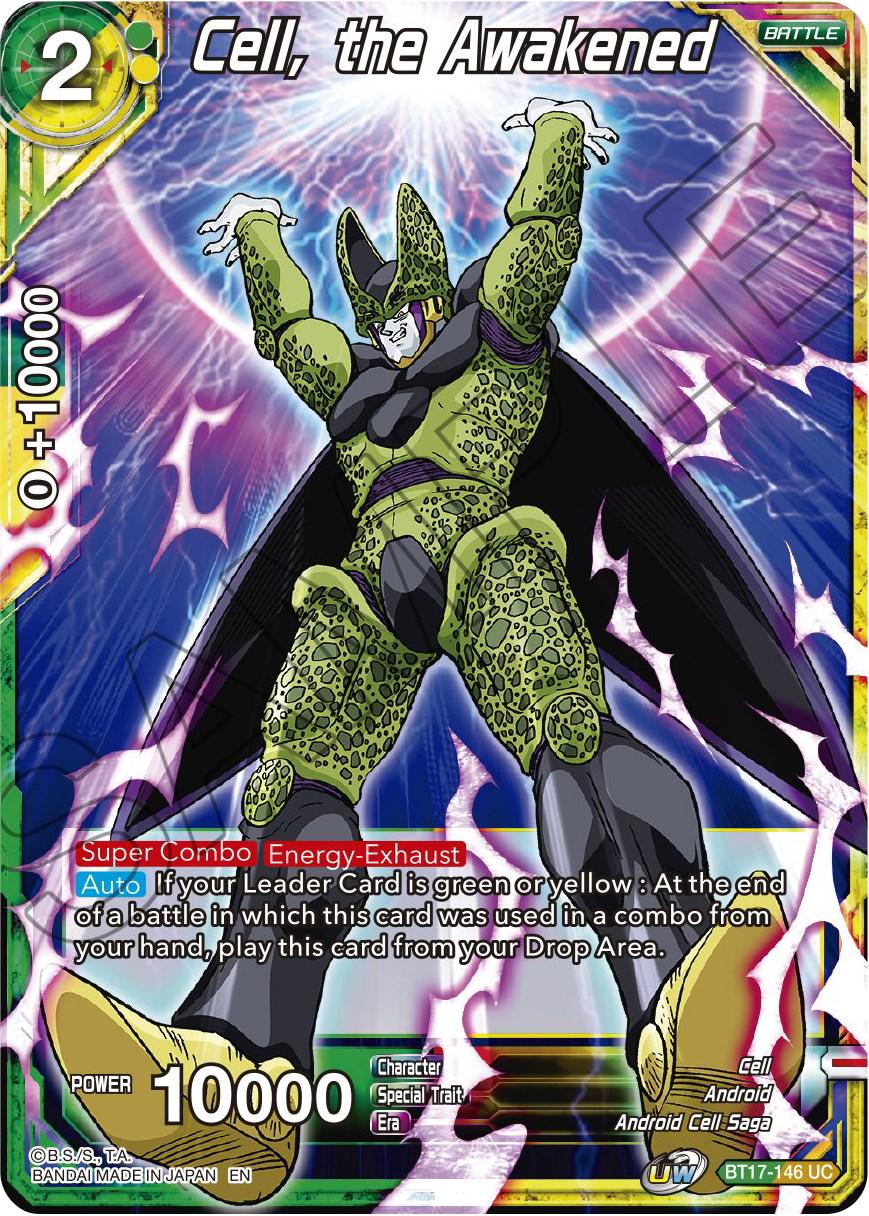 Cell, the Awakened BT17-146 Dragon Ball Super Ultimate Squad