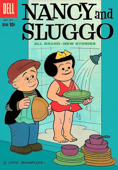 Nancy and Sluggo #178 (1960) Comic Books Nancy & Sluggo