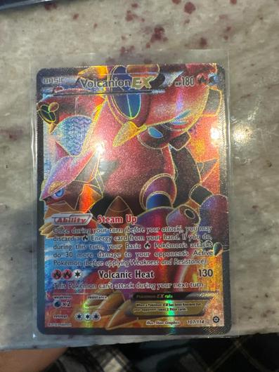 Volcanion EX #107 photo