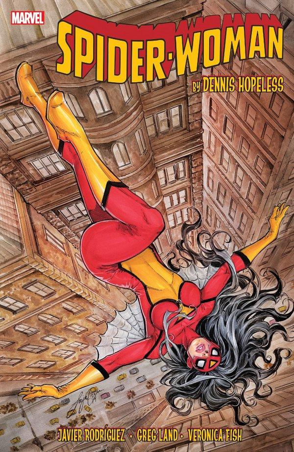 Spider-Woman By Dennis Hopeless [Paperback] (2023) Comic Books Spider-Woman