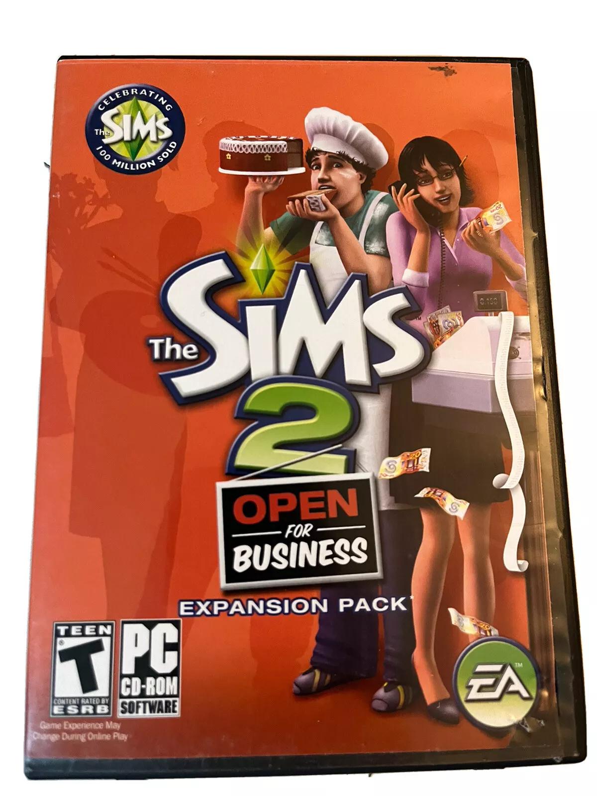 The Sims 2: Open For Business [Slim Case] PC Games