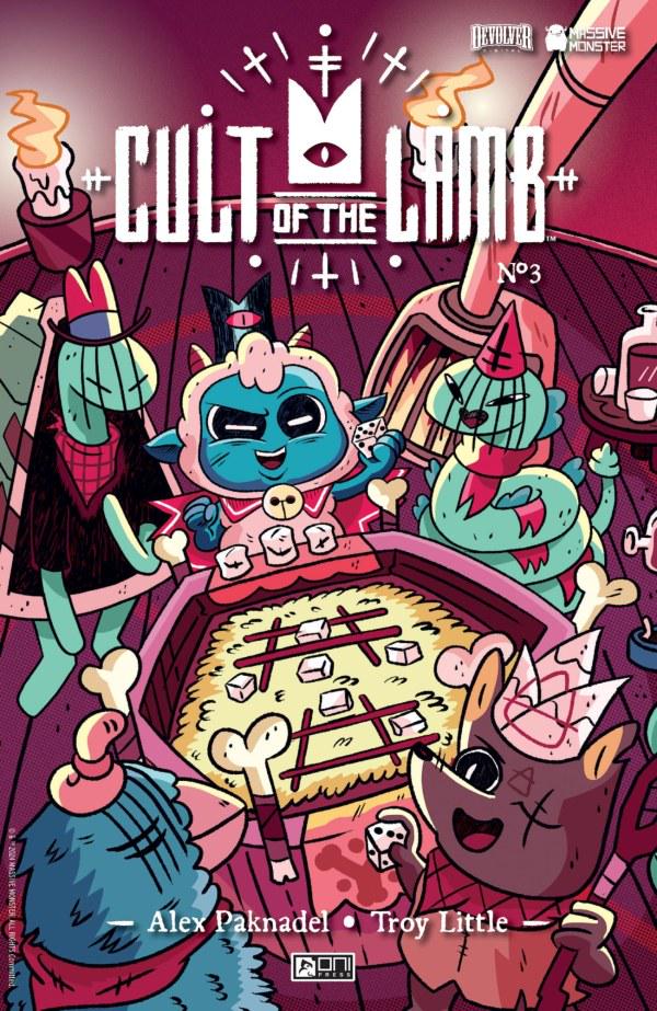 Cult of the Lamb [Ellerby] #3 (2024) Comic Books Cult of the Lamb