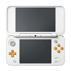 Front | New Nintendo 2DS LL White X Orange JP Nintendo 3DS