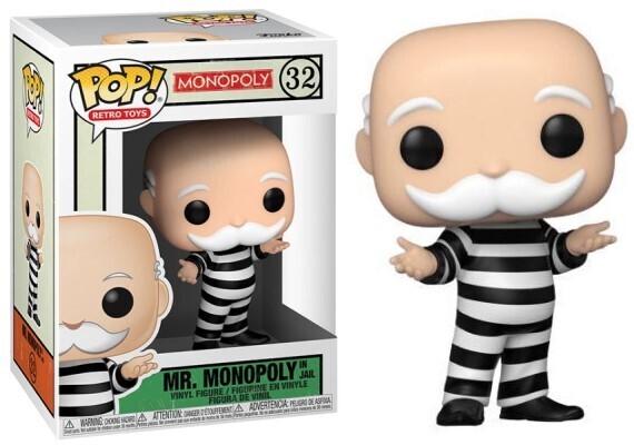 Mr. Monopoly in Jail #32 Funko POP Retro Toys