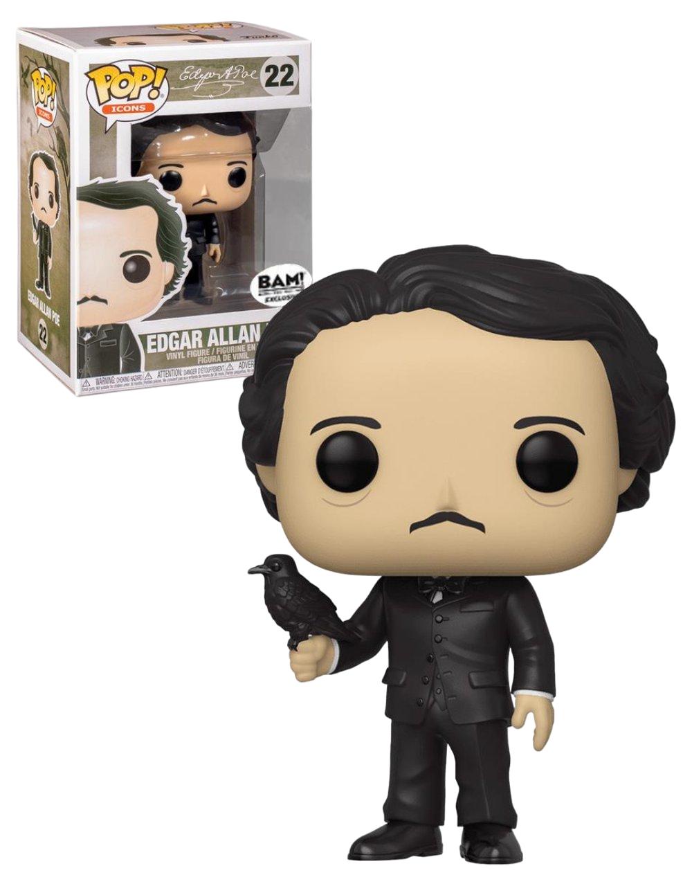 Edgar Allan Poe [Chase] #22 Funko POP Icons