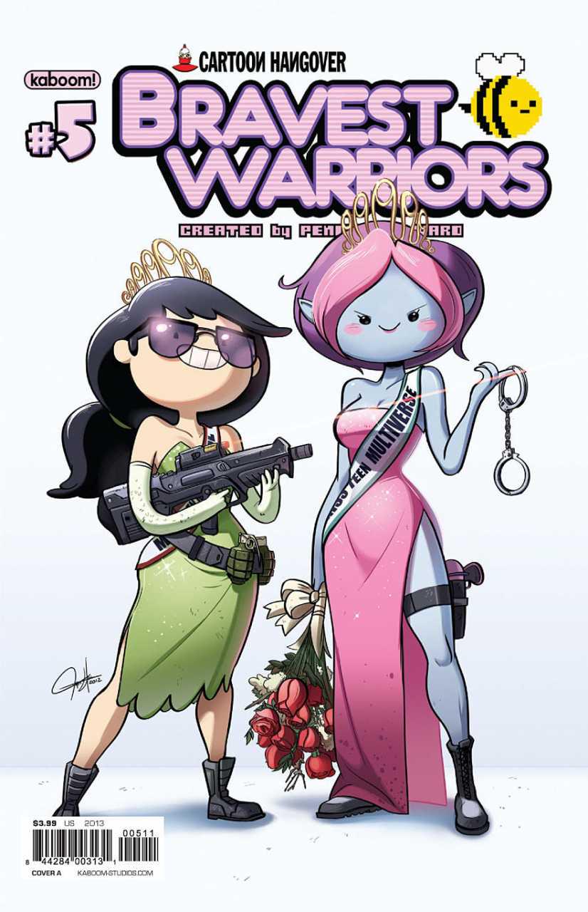 Bravest Warriors #5 (2013) Comic Books Bravest Warriors