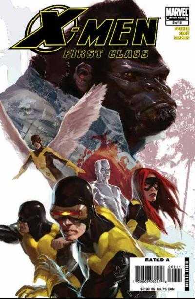 X-Men: First Class #8 (2007) Comic Books X-Men First Class