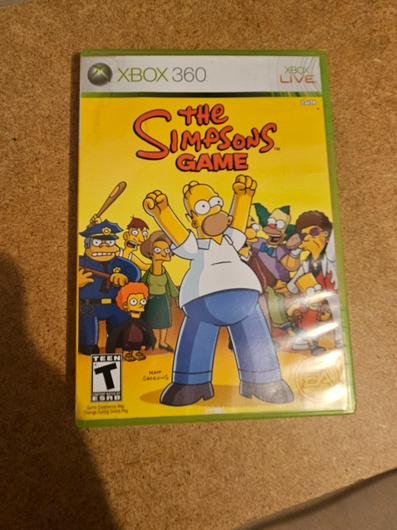 The Simpsons Game photo