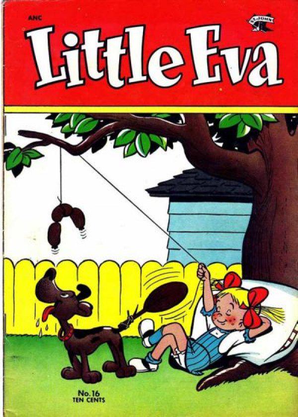 Little Eva #16 (1954) Comic Books Little Eva