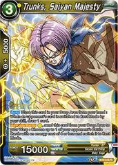 Trunks, Saiyan Majesty BT8-075 Dragon Ball Super Malicious Machinations: Pre-Release Promos Prices