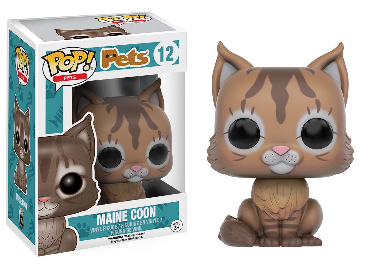 Maine Coon #12 Funko POP Pets