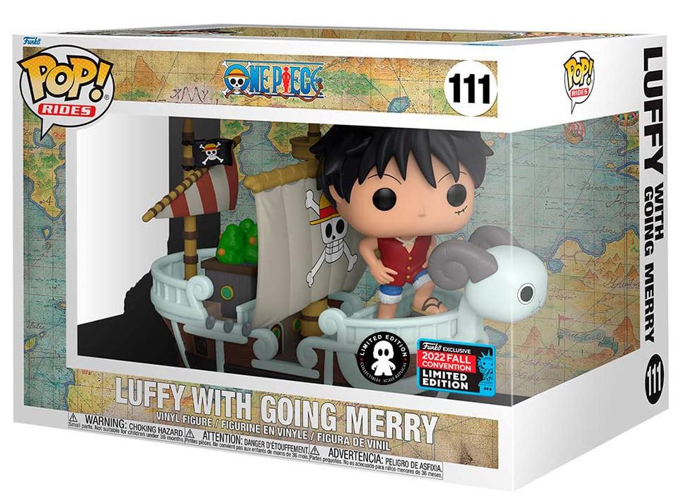 Luffy with Going Merry #111 Funko POP Rides