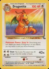 Dragonite [1999-2000] #19 Pokemon Fossil Prices