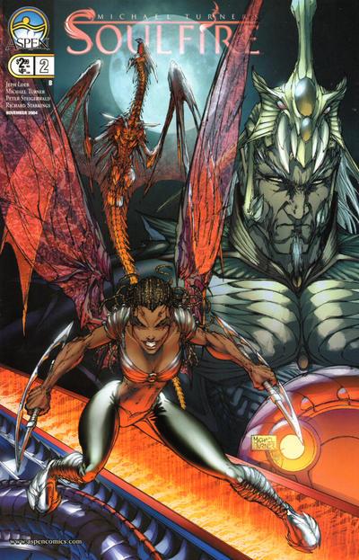 Michael Turner's Soulfire [B] #2 (2004) Comic Books Michael Turner's Soulfire