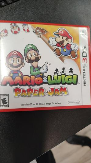 Mario & Luigi: Paper Jam photo