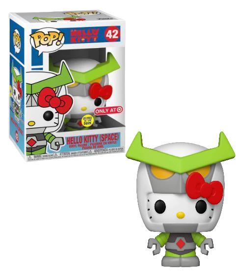 Hello Kitty Space [GITD] #42 Funko POP Sanrio