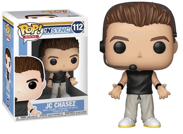 JC Chasez #112 Funko POP Rocks