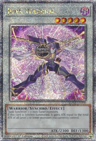 Junk Warrior MZMI-EN000 YuGiOh Maze of Millennia