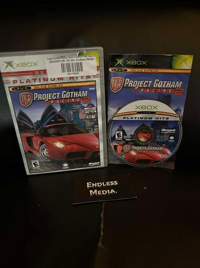 Project Gotham Racing 2 [Best of Platinum Hits] photo