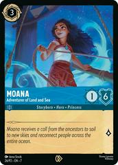 Moana - Adventurer Of Land And Sea #26 Lorcana Promo Prices