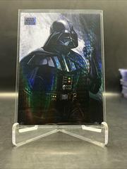 Darth Vader [Prism Refractor] #GE-15 Star Wars 2024 Topps Chrome Galaxy Galactic Empire Art Prices