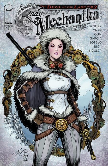 Lady Mechanika: The Devil in the Lake [Oum] #2 (2024) Comic Books Lady Mechanika: The Devil in the Lake