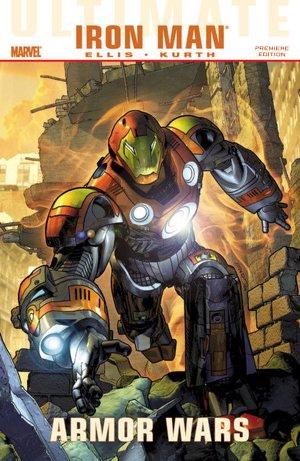 Ultimate Comics Iron Man: Armor Wars [Premiere Hardcover] (2010) Comic Books Ultimate Armor Wars