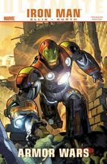 Ultimate Comics Iron Man: Armor Wars [Premiere Hardcover] (2010) Comic Books Ultimate Armor Wars Prices