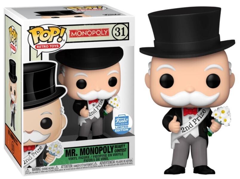 Mr. Monopoly Beauty Contest #31 Funko POP Retro Toys