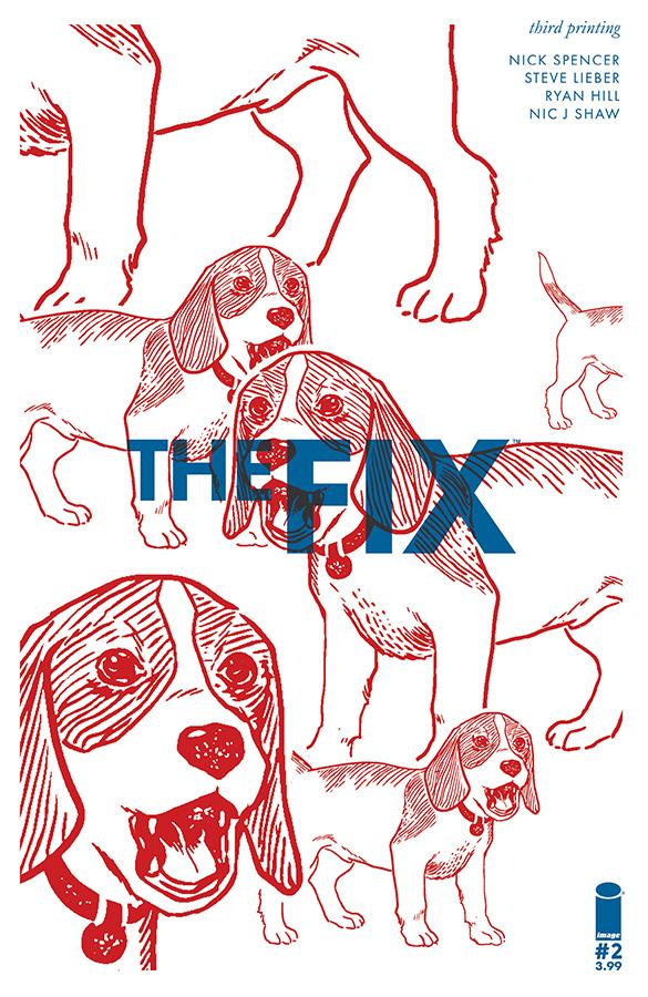 The Fix [3rd Print] #2 (2016) Comic Books The Fix (Image)