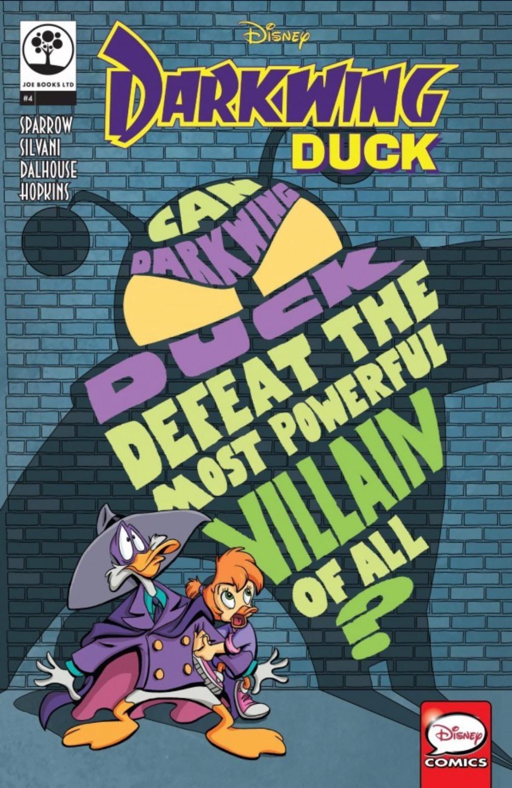 Darkwing Duck #4 (2016) Comic Books Darkwing Duck