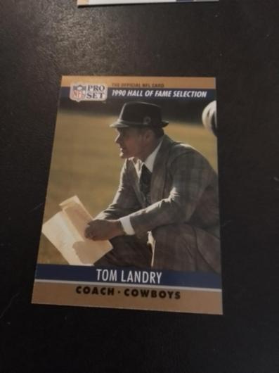 Tom Landry #28 photo