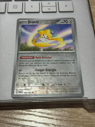 Jirachi [Reverse Holo] #126 photo