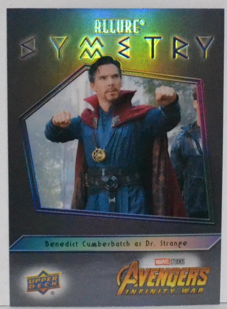 Benedict Cumberbatch As Doctor Strange #7 Marvel 2022 Allure Symmetry