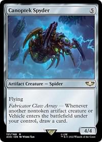 Canoptek Spyder [Surge Foil] #151 Magic Warhammer 40,000